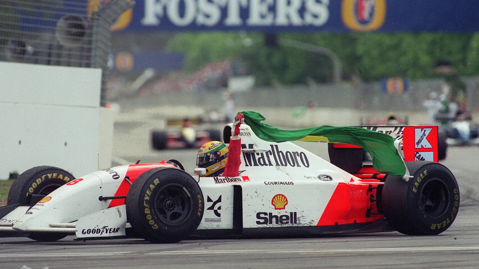 Ayrton Senna – The Best
